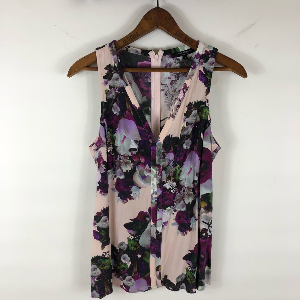 Nanette Lepore | Floral Tank